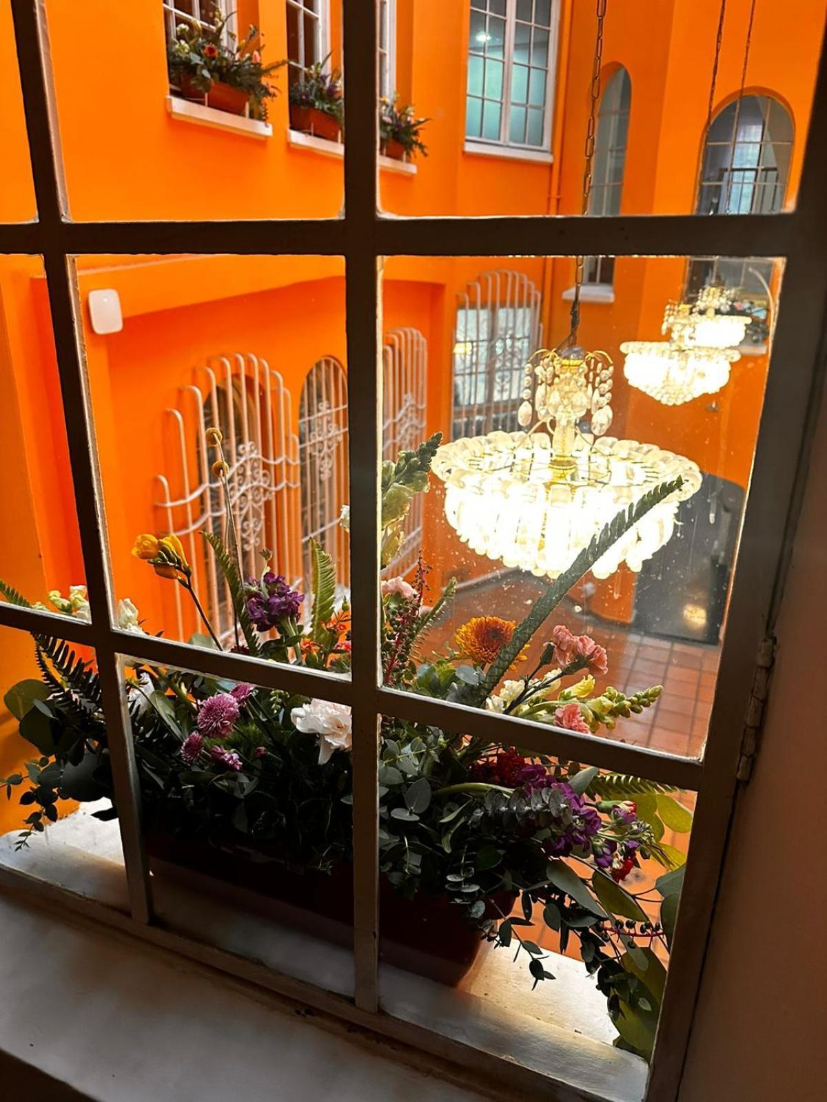 Hotel Artistico ボゴタ エクステリア 写真
