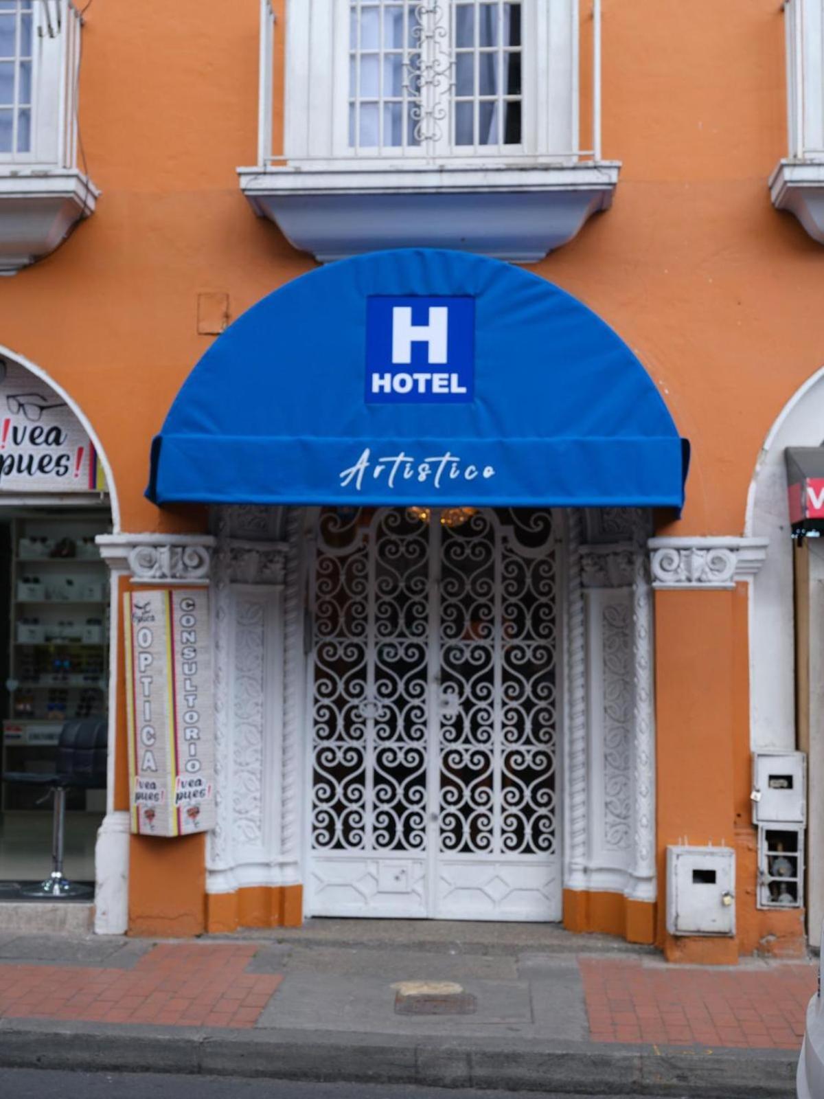 Hotel Artistico ボゴタ エクステリア 写真