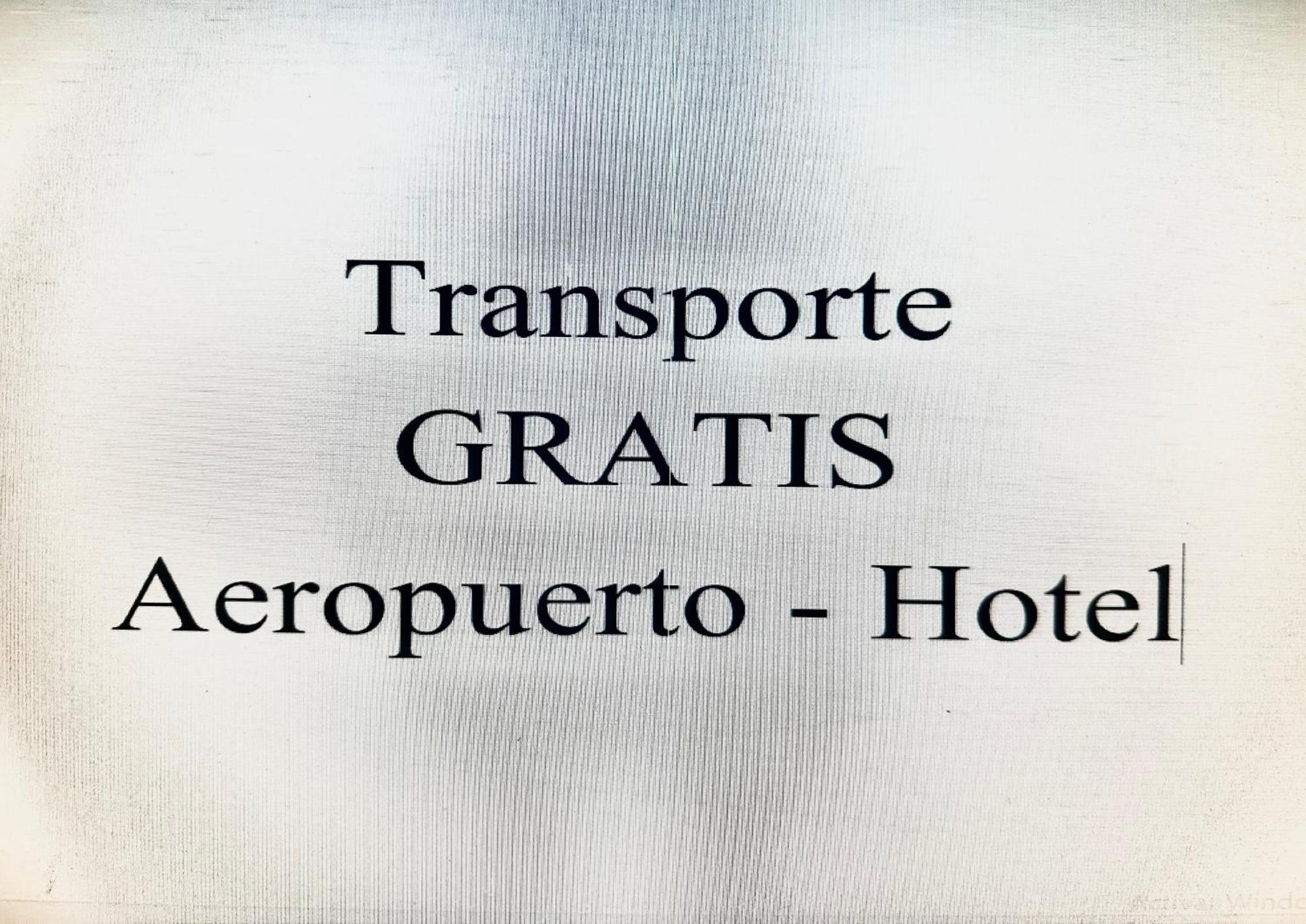 Hotel Artistico ボゴタ エクステリア 写真